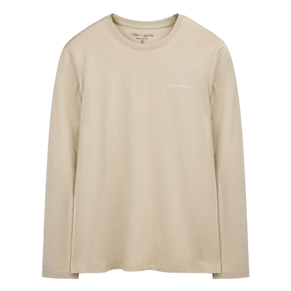 T-shirt Beige Homme Teddy Smith The Tee 2 1