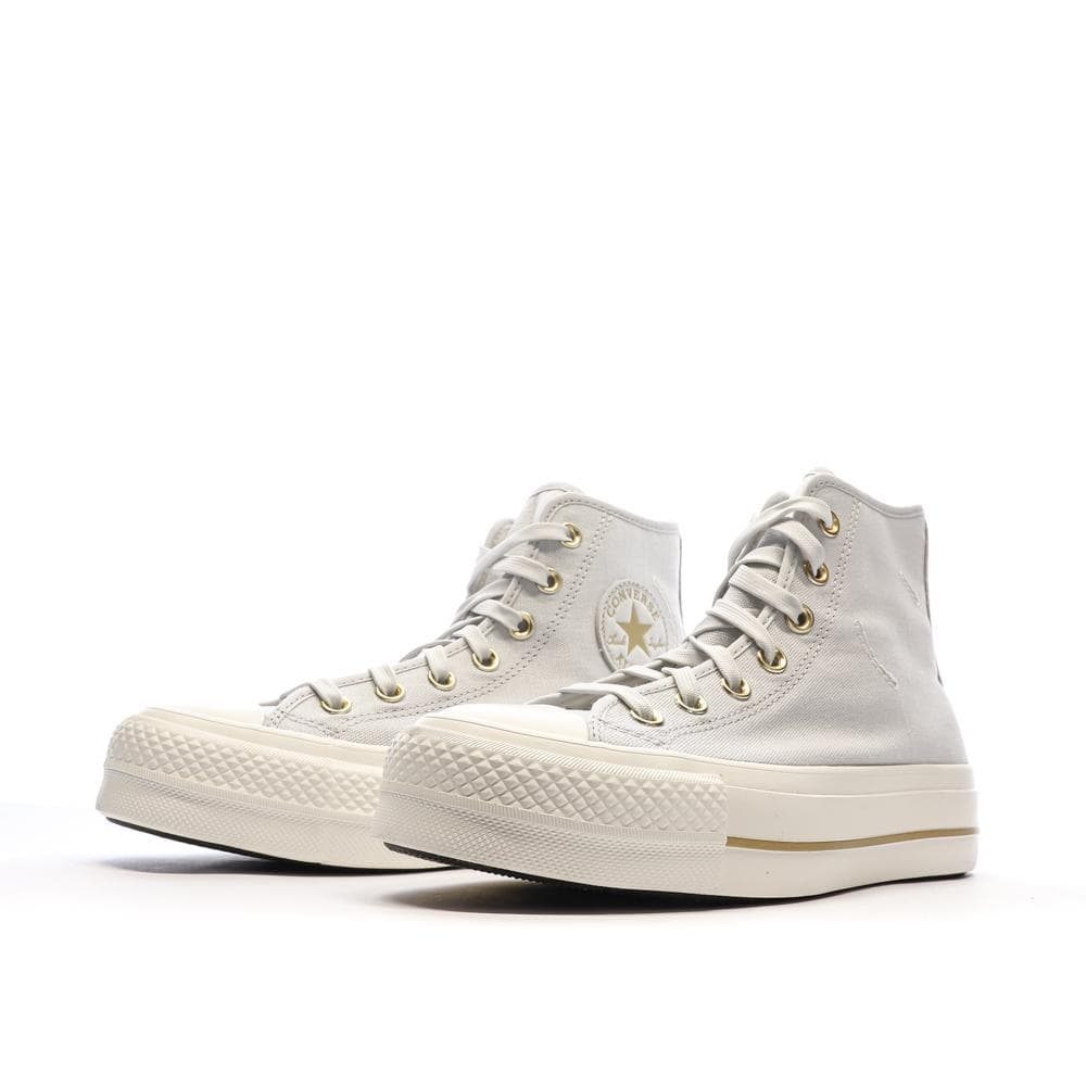 Baskets Bleu Ciel Femme Converse Lift Platform Tailored Lines 6