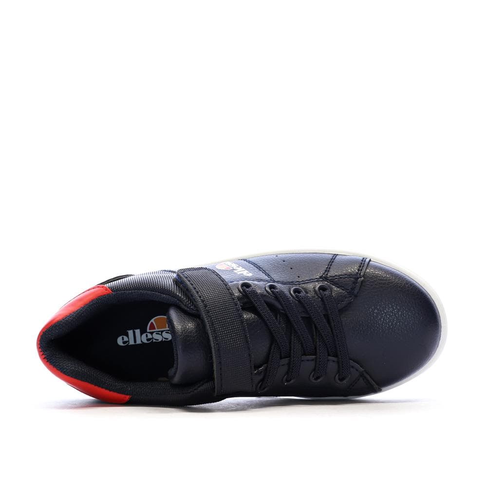 Baskets Marines Garçon Ellesse Santo 4