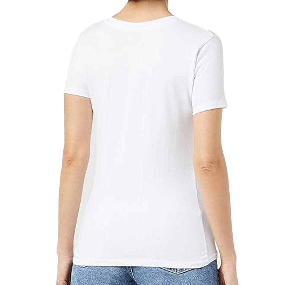 T-shirt Blanc Femme Kaporal JALLE 2