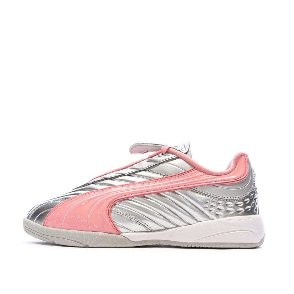 Baskets Argent/Rose Fille Puma Goalgetter 1