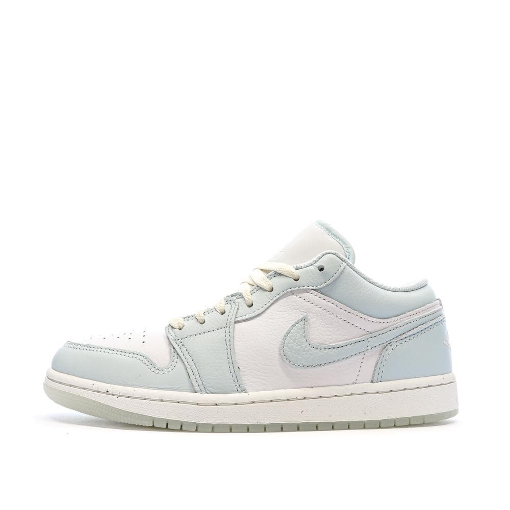 Baskets Bleu Clair/Écru Homme Nike Air Jordan 1 Low 1
