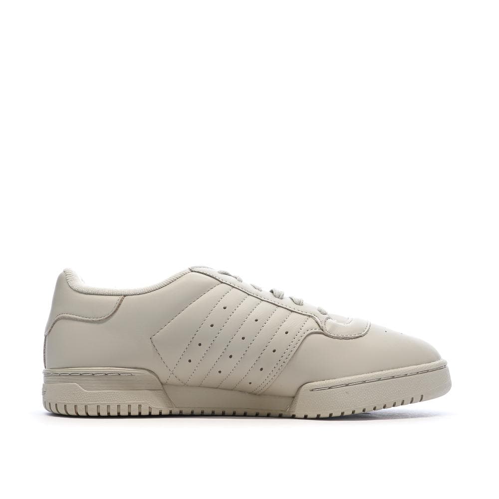 Baskets Blanches Homme Adidas Powerphase 2