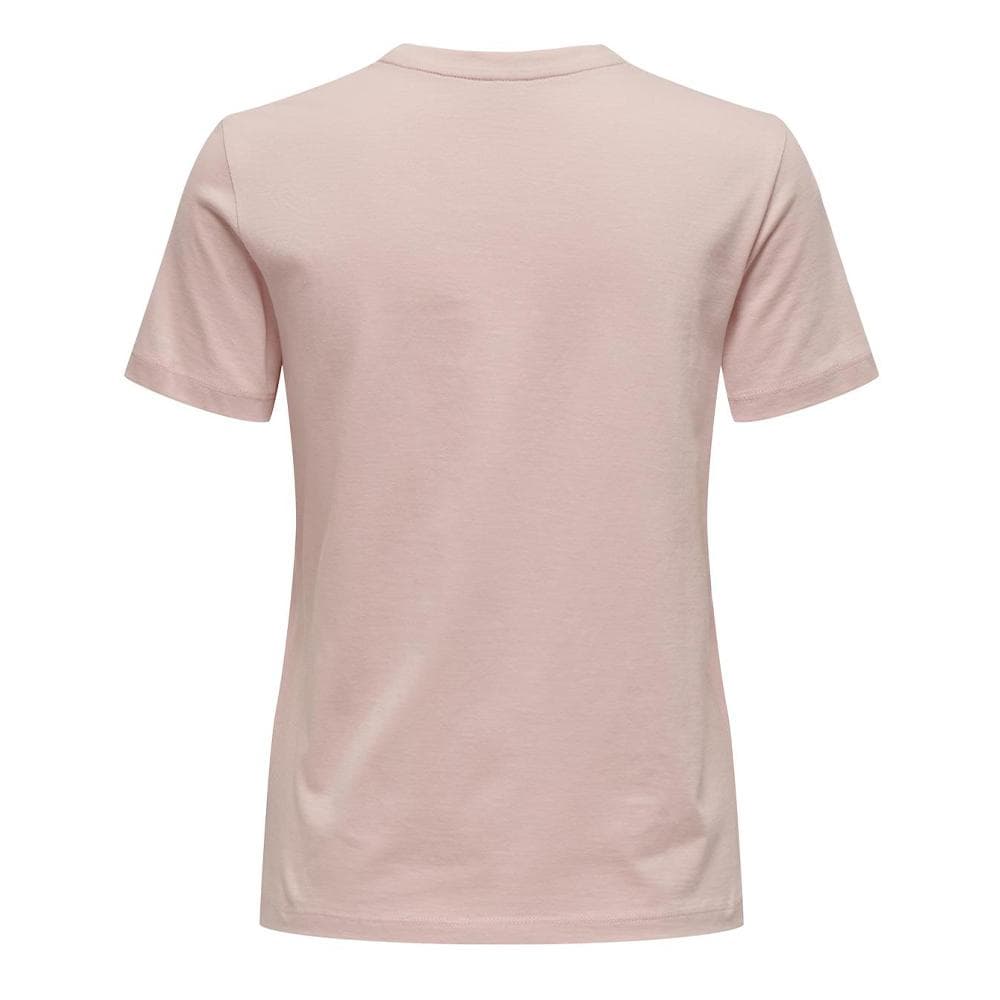 T-shirt Rose Femme Only Lima 2