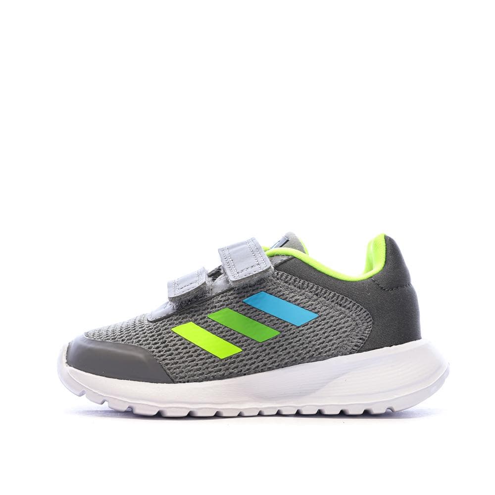 Baskets Grises Garçon Adidas Tensaur 1