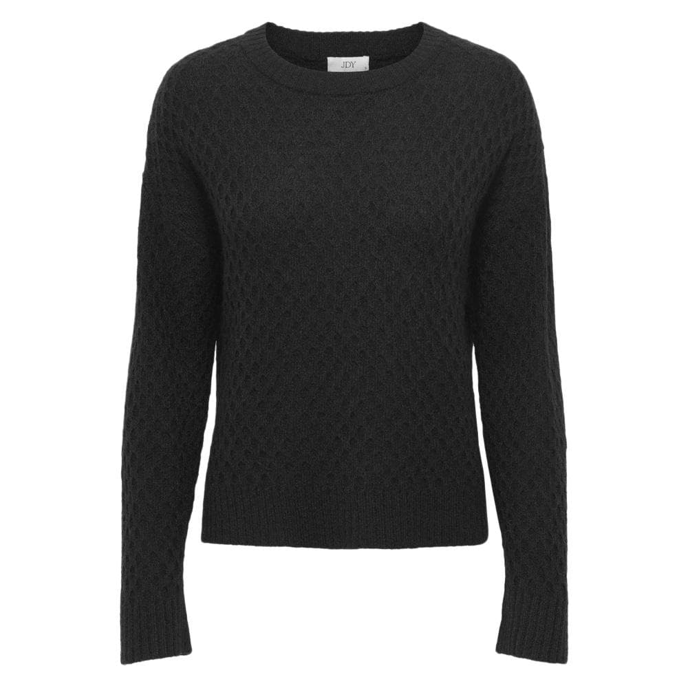Pull Noir Femme JDY Bigum 1