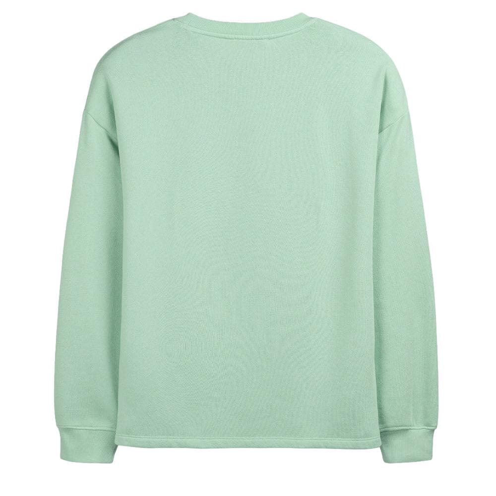 Sweat Vert Femme Teddy Smith Lucile 2