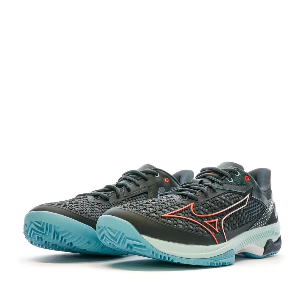 Chaussures de Padel Noires Homme Mizuno Wave Exceed Tour 5 Cc 6