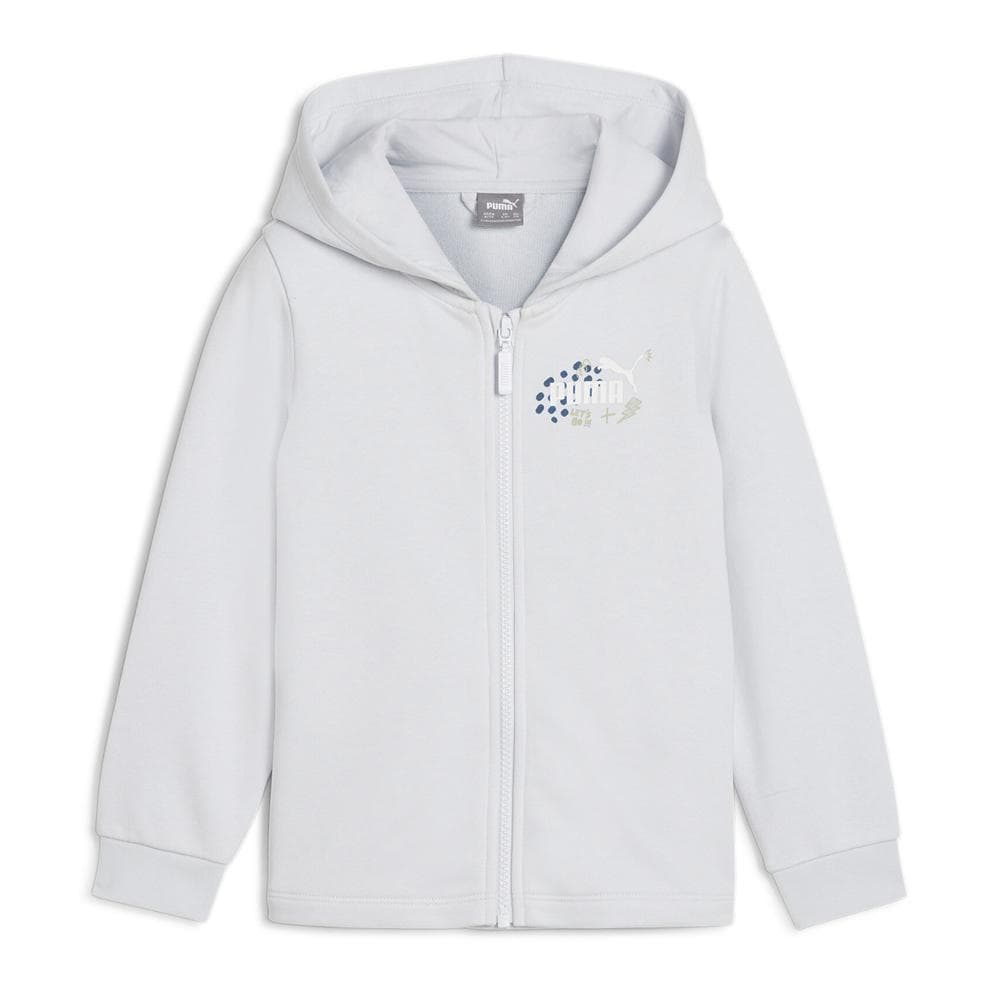 Sweat Zippé Mauve Fille Puma Ess+ 1