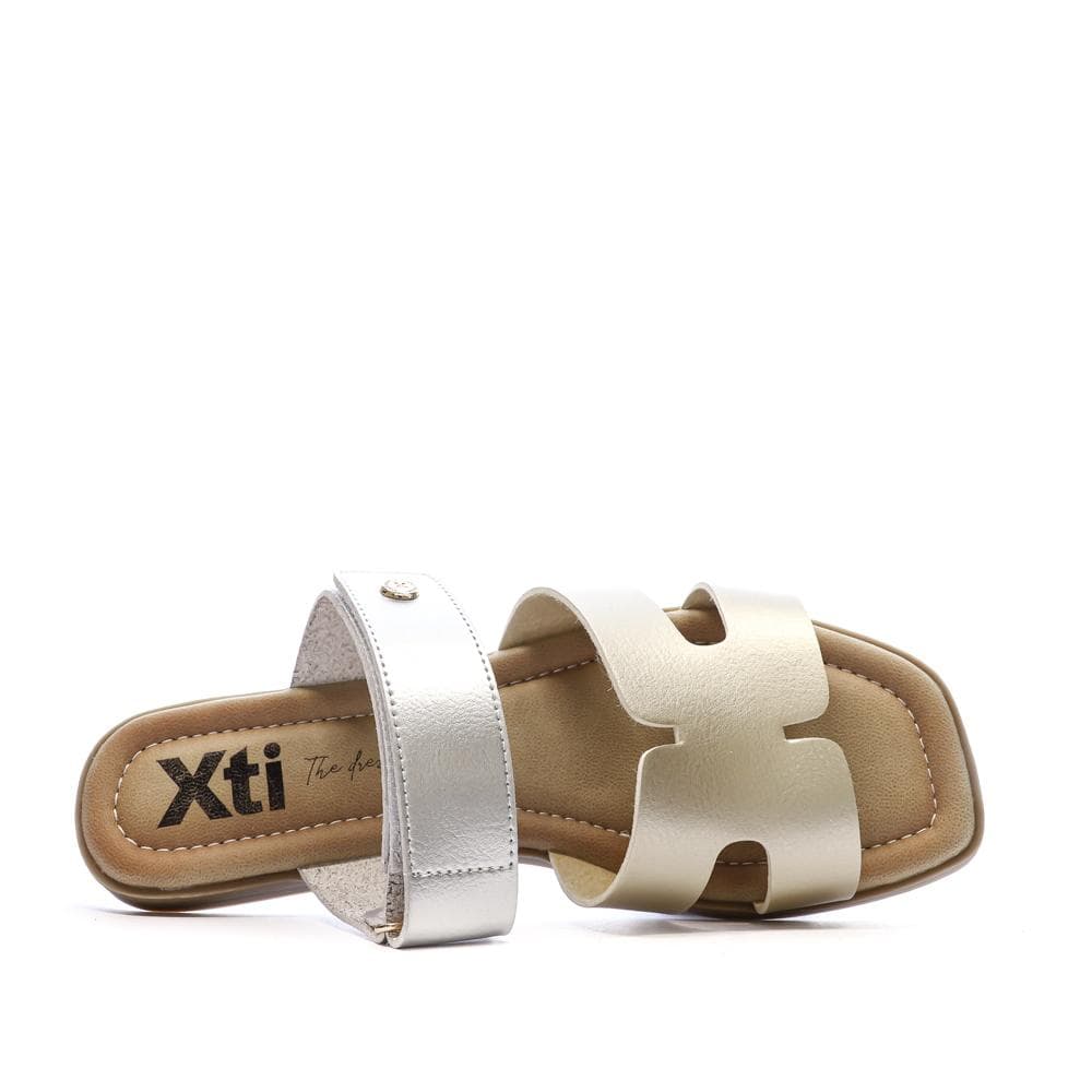 Sandales Doré/Argenté Femme Xti 144120 4