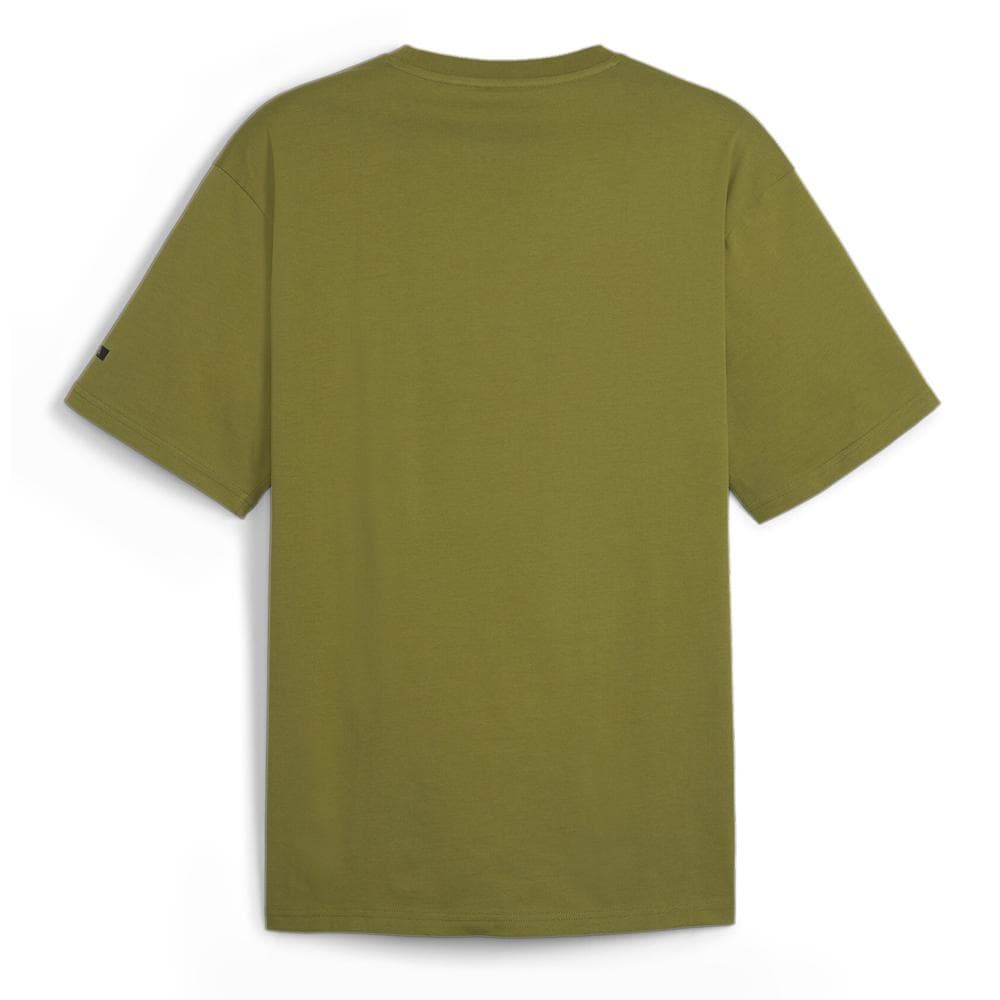 T-shirt Kaki Homme Puma 678913 2