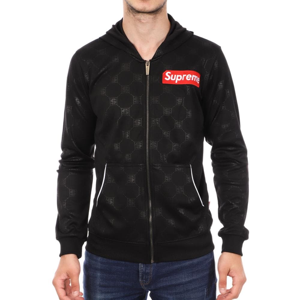 Veste Noire Homme Supreme Grip Bubby 1