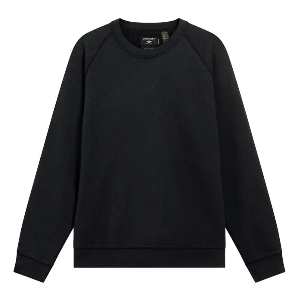 Sweat Noir Homme Dockers A1069 1