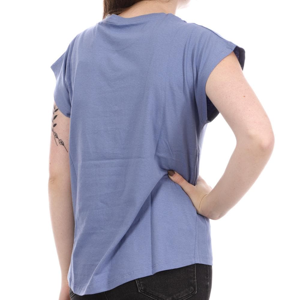 T-shirt Mauve Femme Pepe Jeans Bloom 2