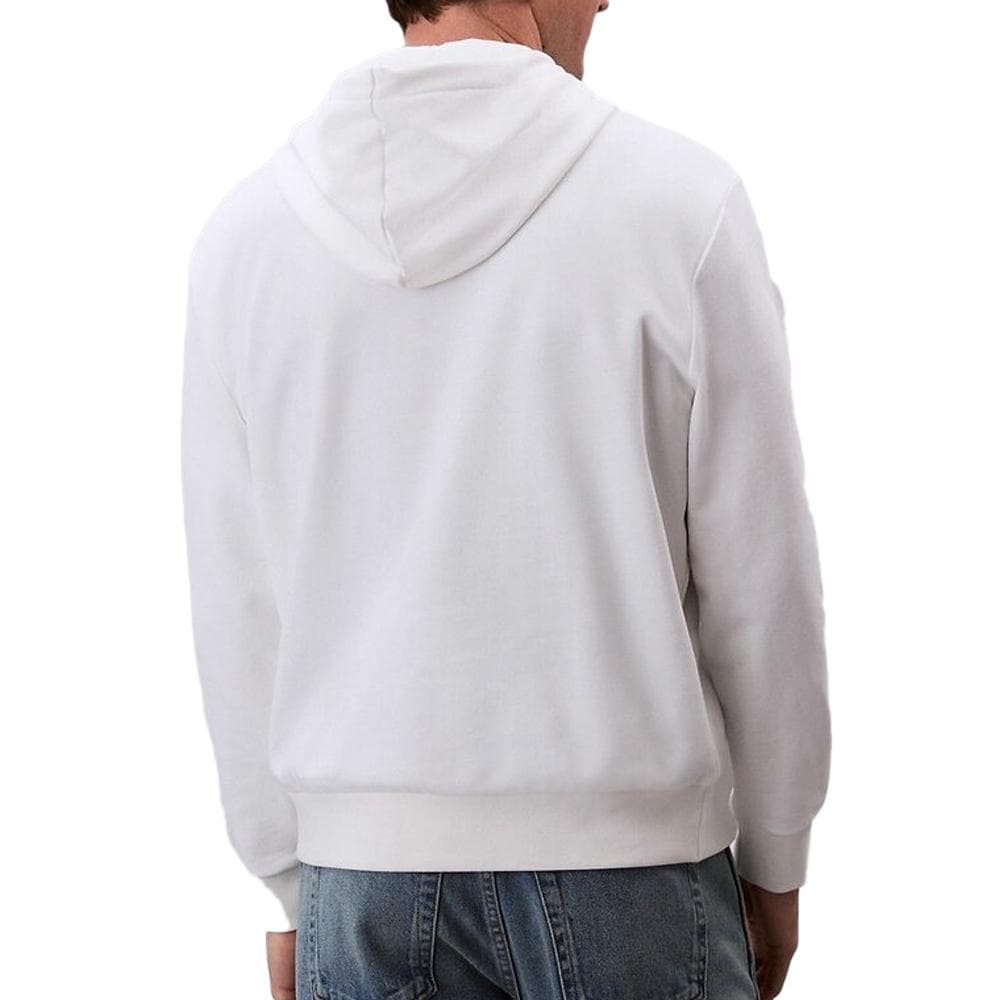 Sweat à capuche Blanc Homme Calvin Klein Jeans 350 2