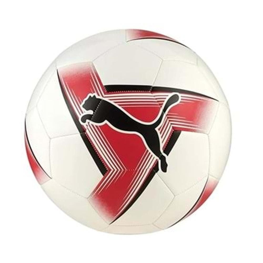 Ballon de Foot Rouge/Blanc Puma Prestige Ball 1