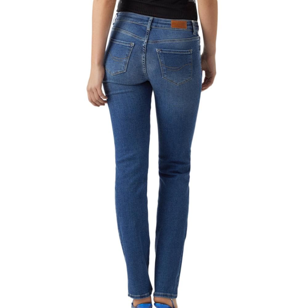 Jean Straight Bleu Femme Vero Moda Straight 10284790 2