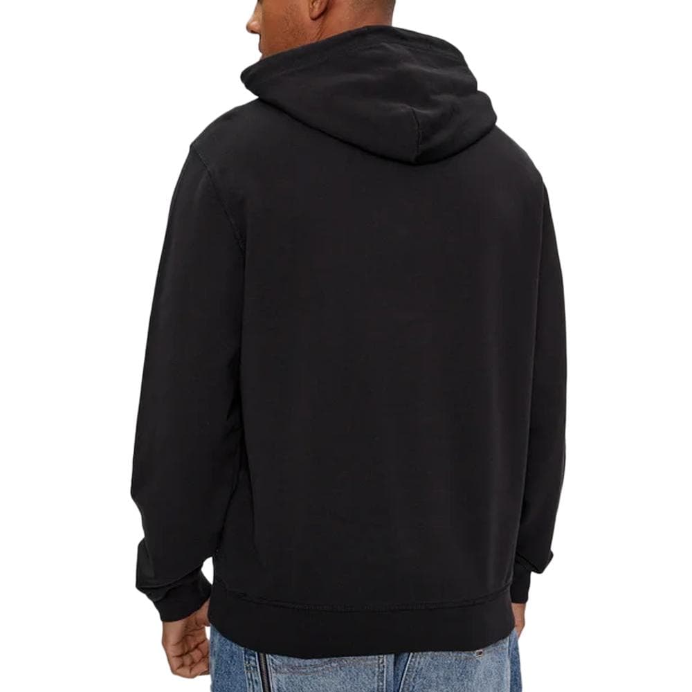 Sweat Noir Homme Tommy Hilfiger Varsity 2