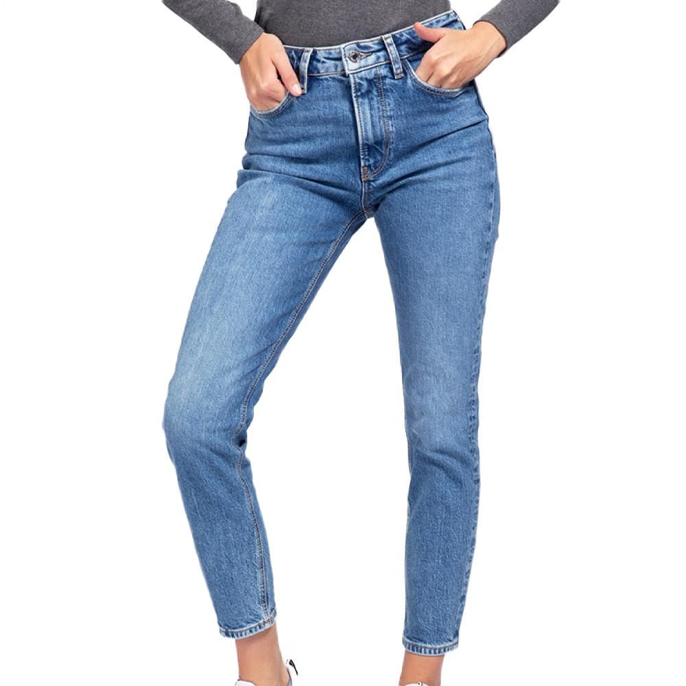 Jean Skinny Bleu Femme Guess Girly 1