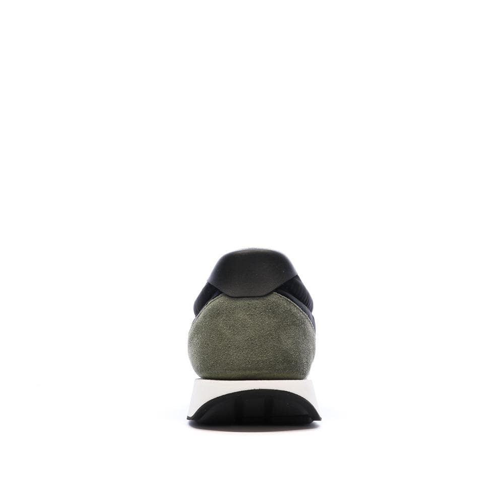 Baskets Noir/Vert Femme Calvin Klein Jeans Retro 3