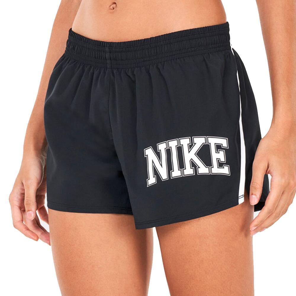 Short de Sport Noir Femme Nike Run 1