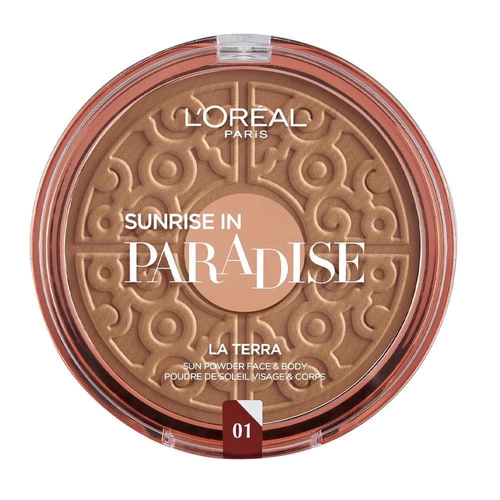 Poudre de Soleil La Terra L'Oréal Paris 01 1