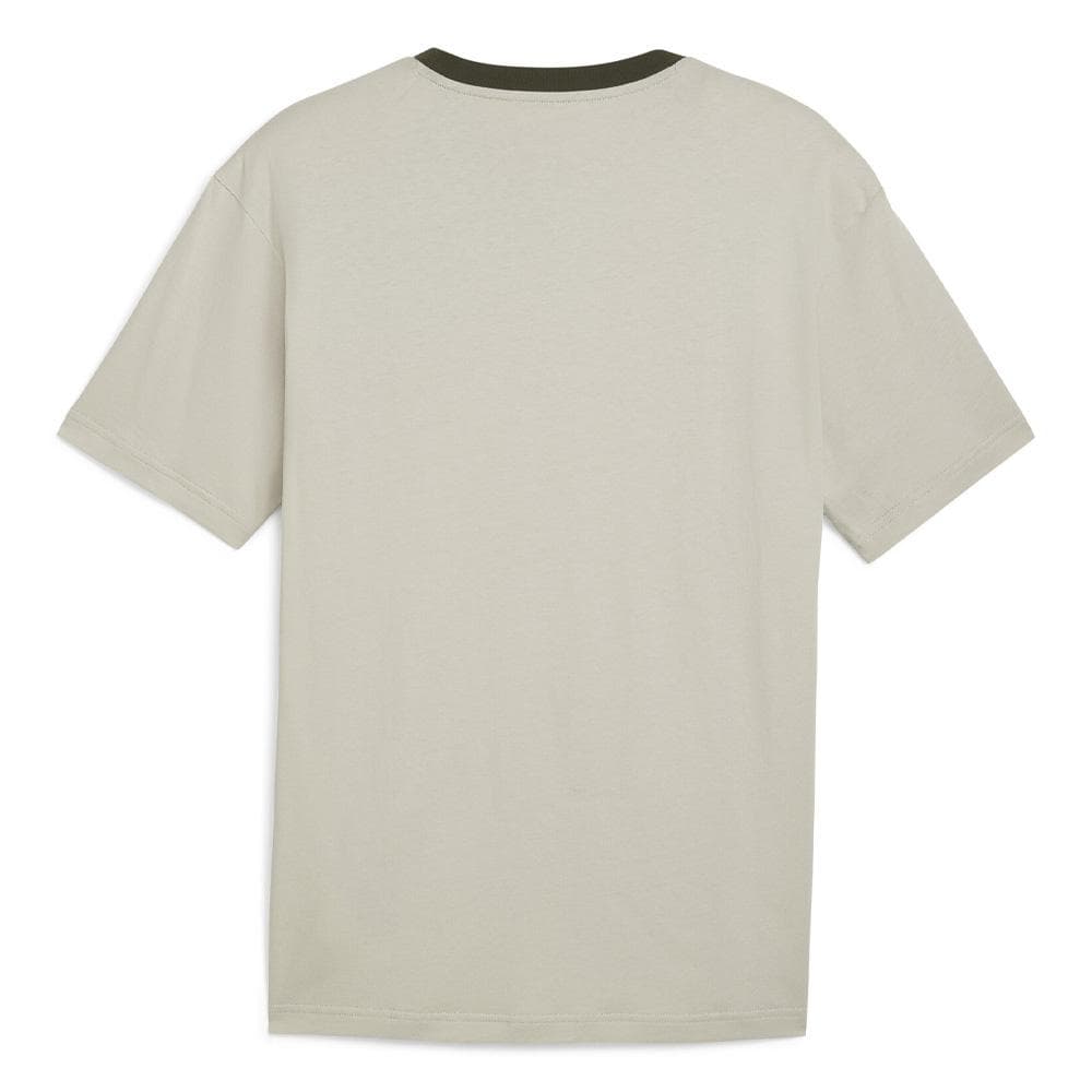 T-Shirt Beige/Gris Homme Puma Power 2
