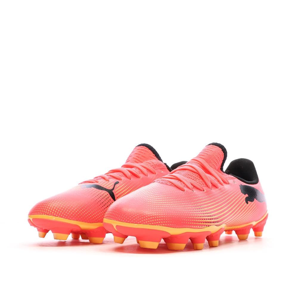 Chaussures de football Orange Garçon Puma Future 7 6
