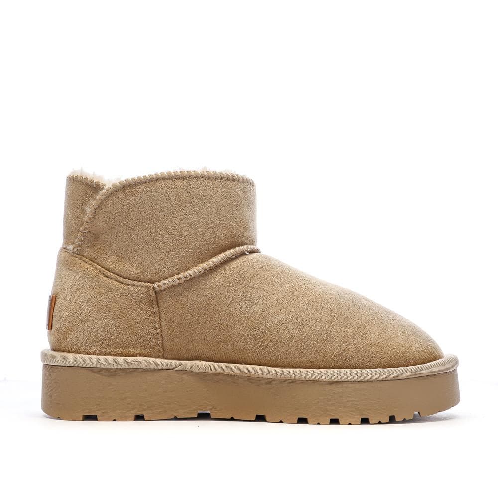 Boots Beige Fille/Femme Xti Fille Ankle 2