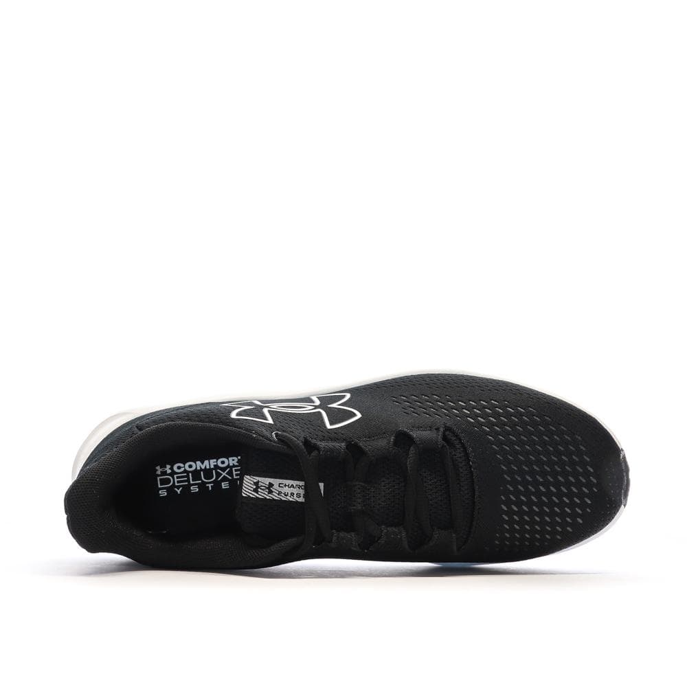 Chaussures de running Noires Homme Under Armour Charged 4