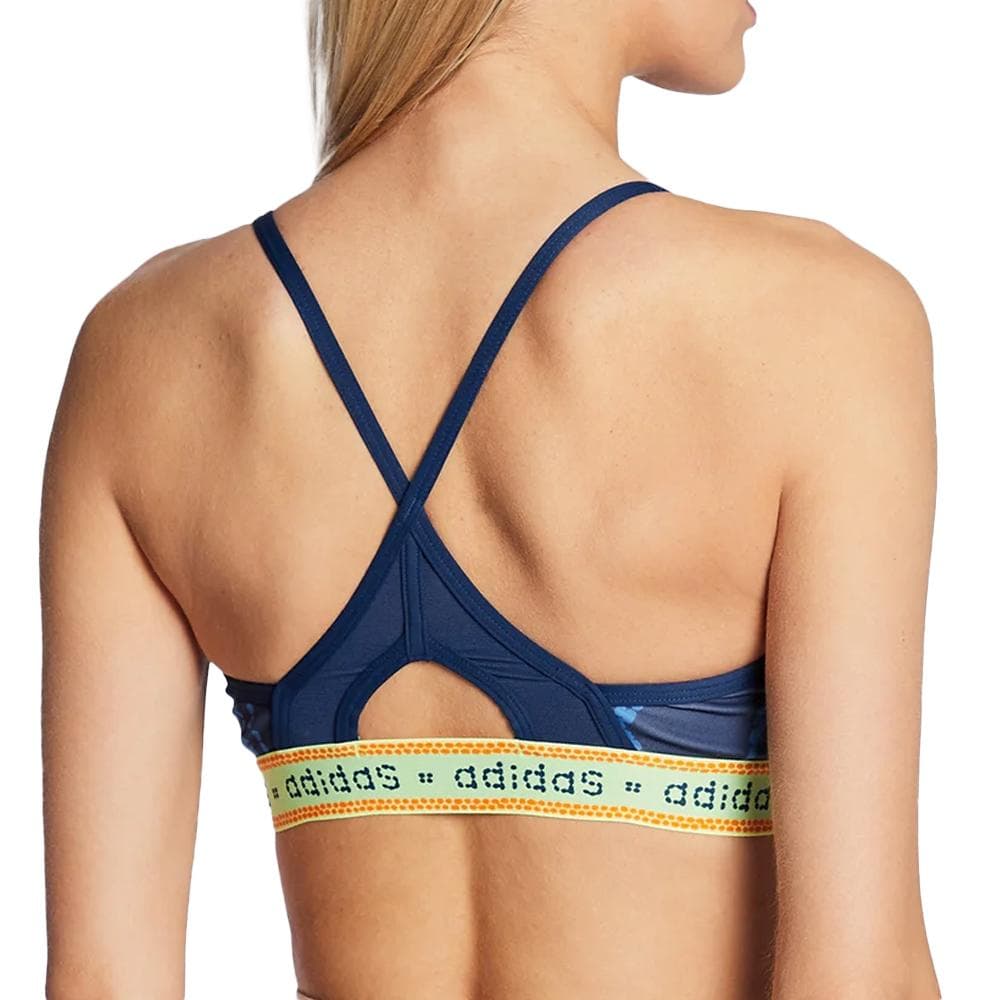 Brassière Bleu Femme Adidas HI5222 2