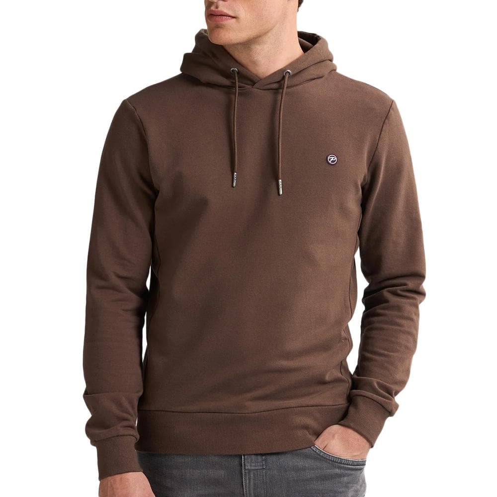 Sweat à Capuche Marron Homme Petrol Industries Hooded 5178 1