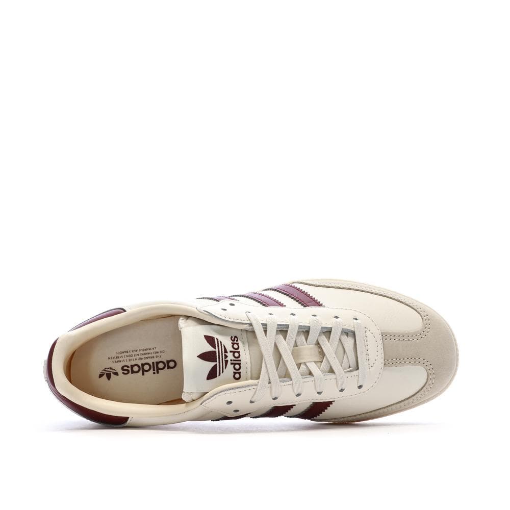 Adidas Samba Écru/Bordeaux Femme OG 4