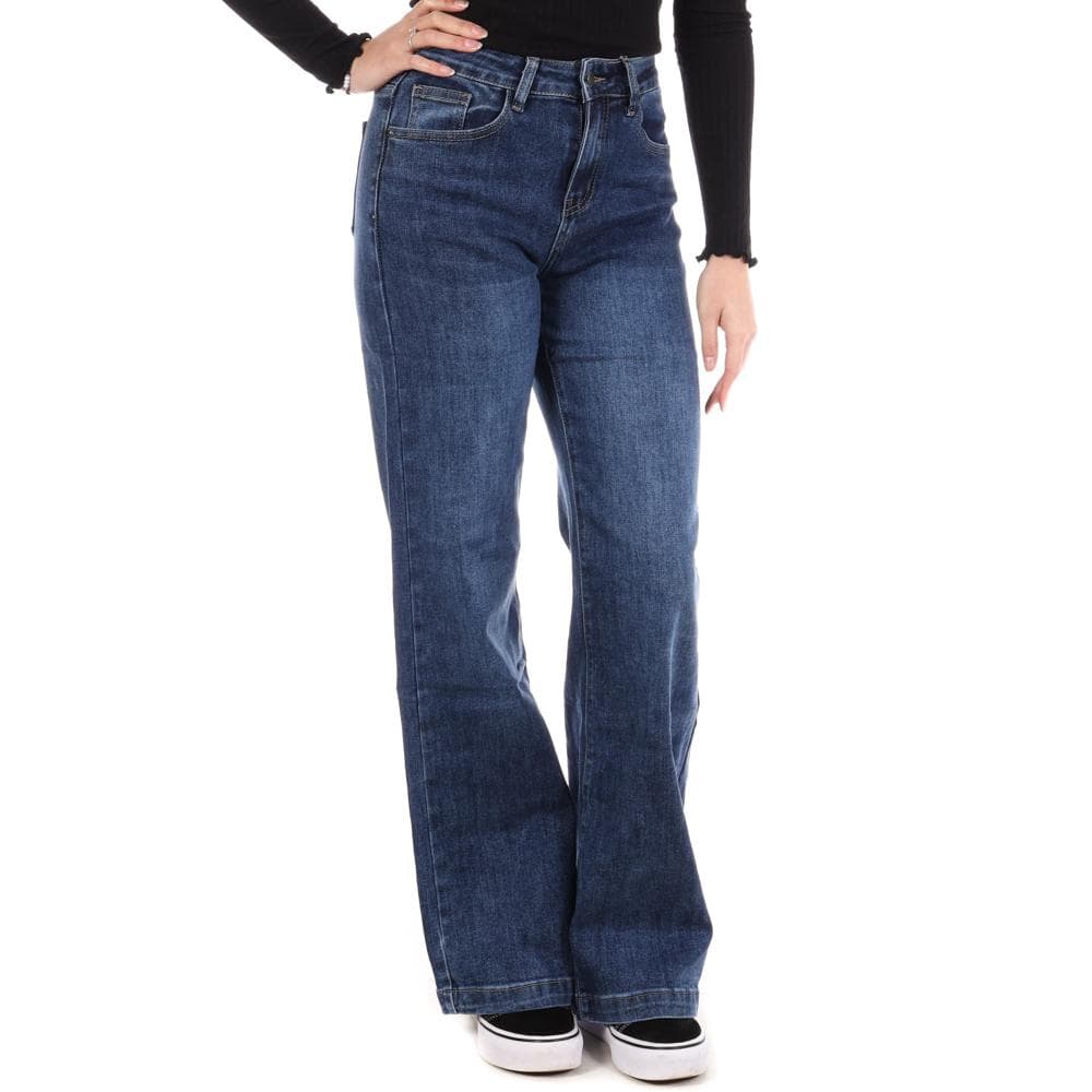 Jean Loose Bleu Femme Monday Premium 1826 1