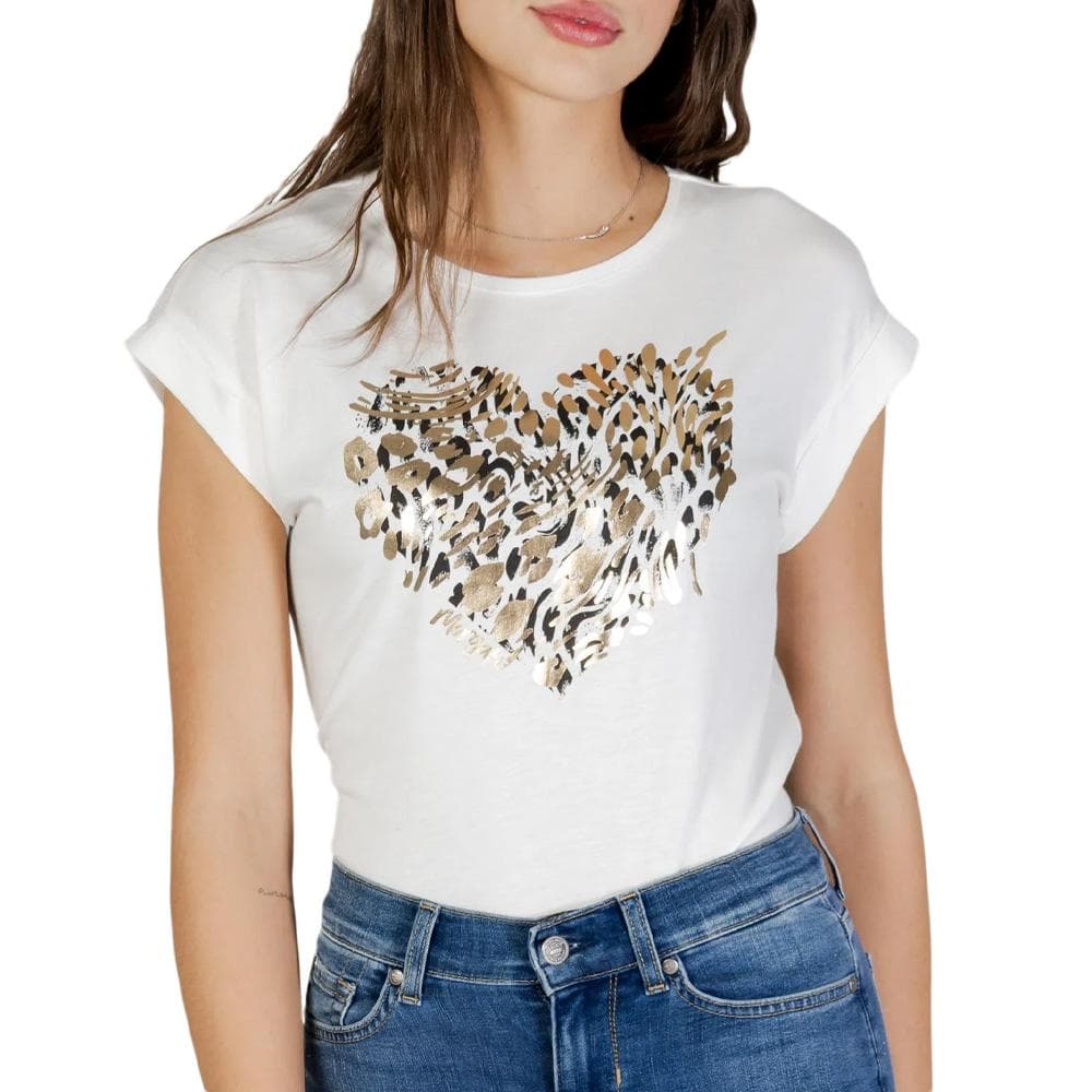 T-Shirt Blanc Femme Morgan DLOUP 1