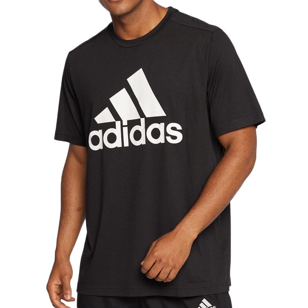 T-shirt Noir Homme Adidas GT3109 1