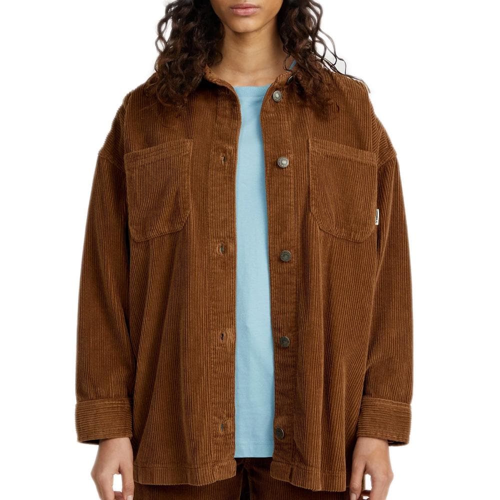 Chemise Marron Femme O'Neill Cord 1