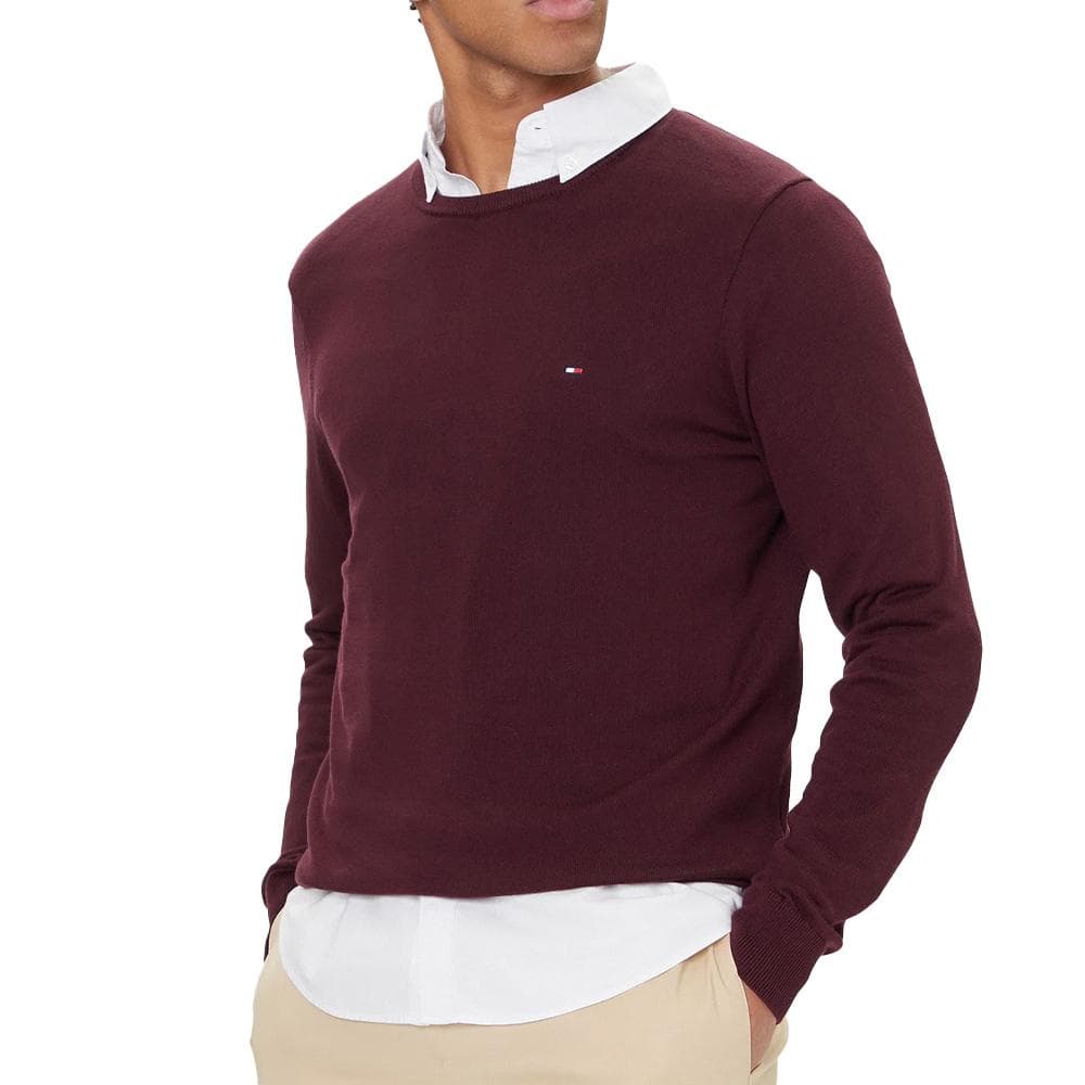 Pull Prune Homme Tommy Hilfiger Essential 1