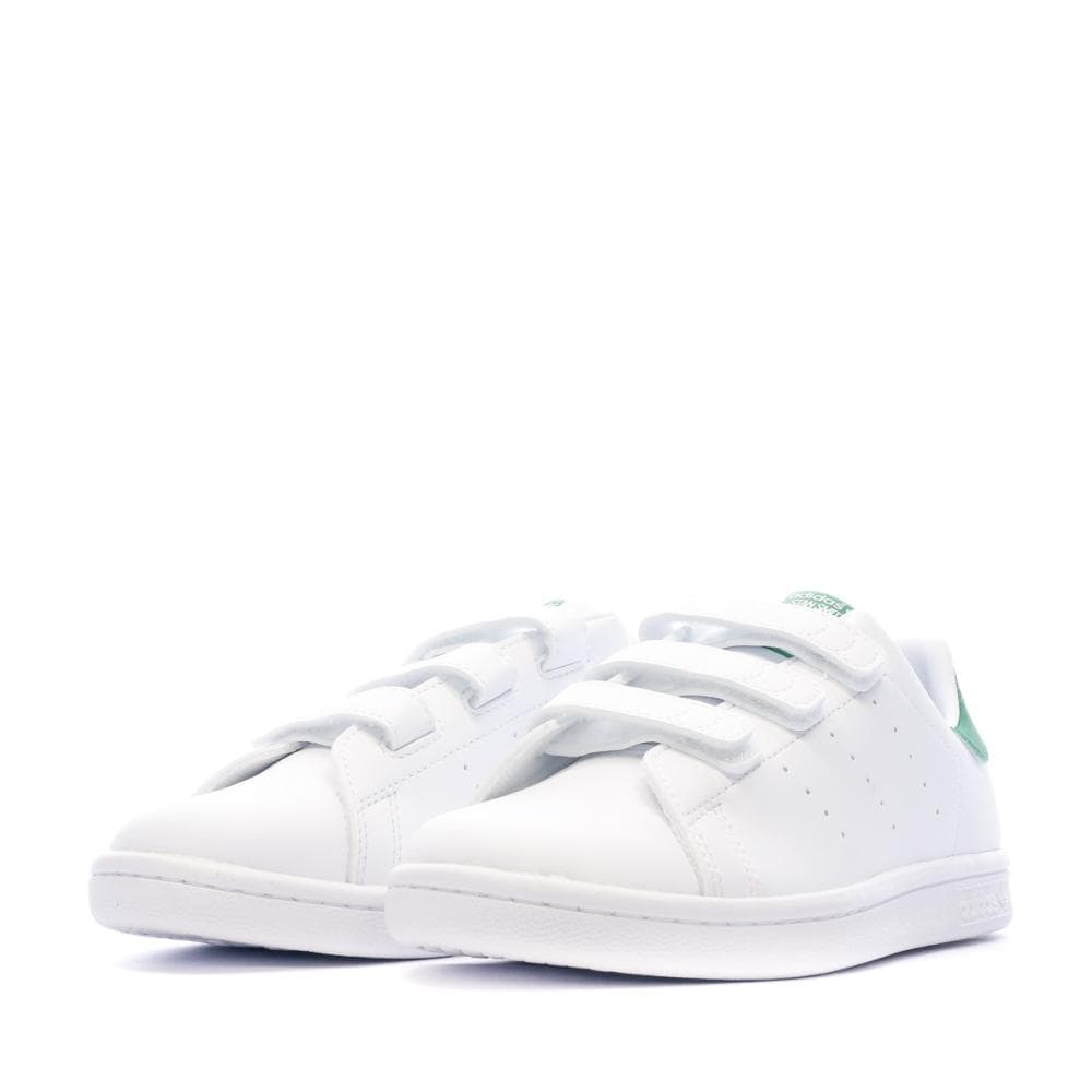 Baskets Blanches Mixte Adidas Stan Smith Scratch 6