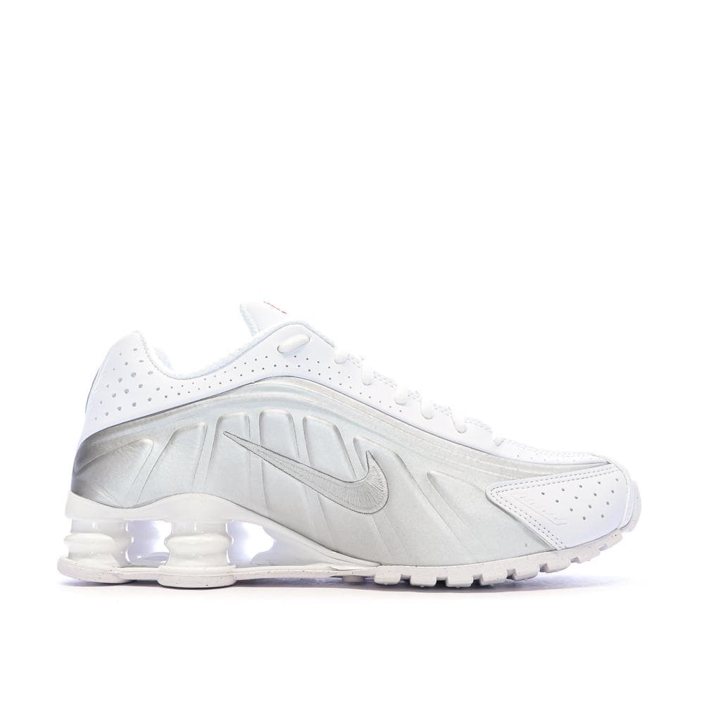 Baskets Blanches Homme Nike Shox R4 2