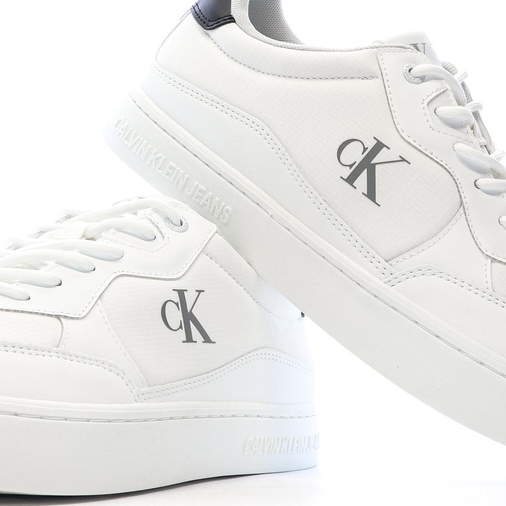 Baskets Blanches Homme Calvin Klein Jeans Classic Cupsoles 7