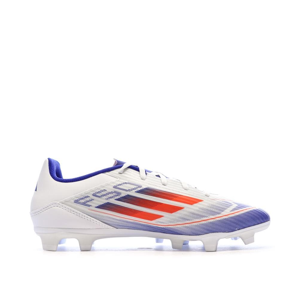 Chaussures de football Blanches/Bleu Homme Adidas F50 2