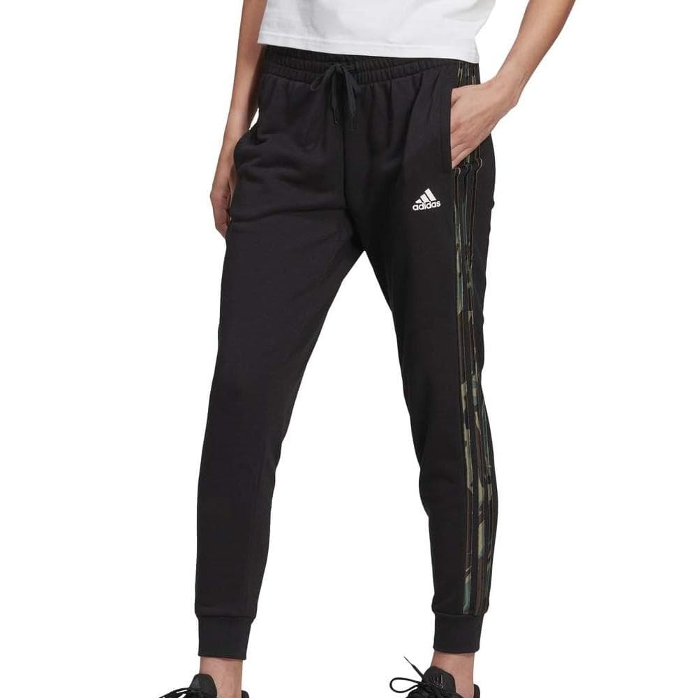 Jogging Noir Femme Adidas Essentials 1