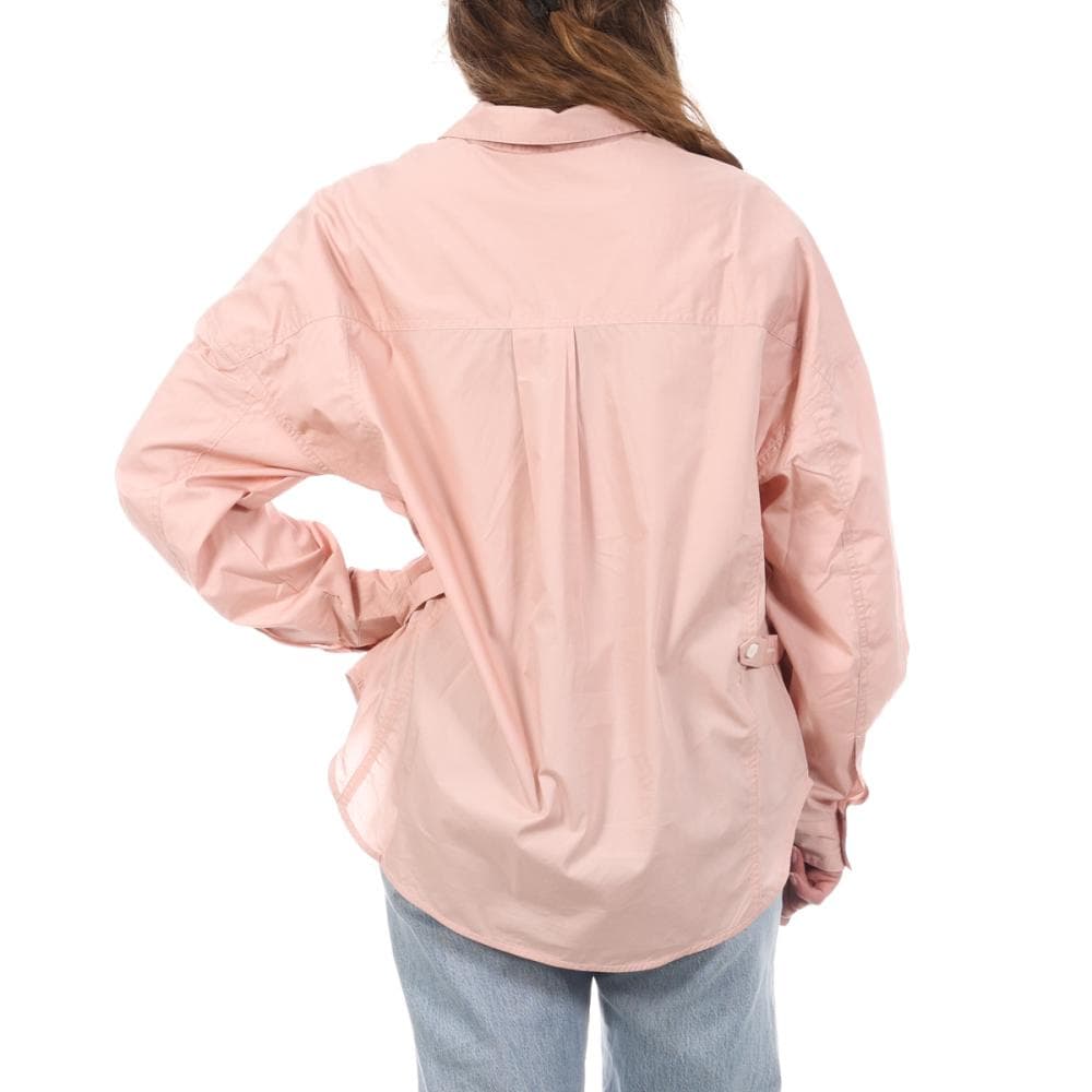 Chemise Rose Clair Femme Converse Skateboard 2