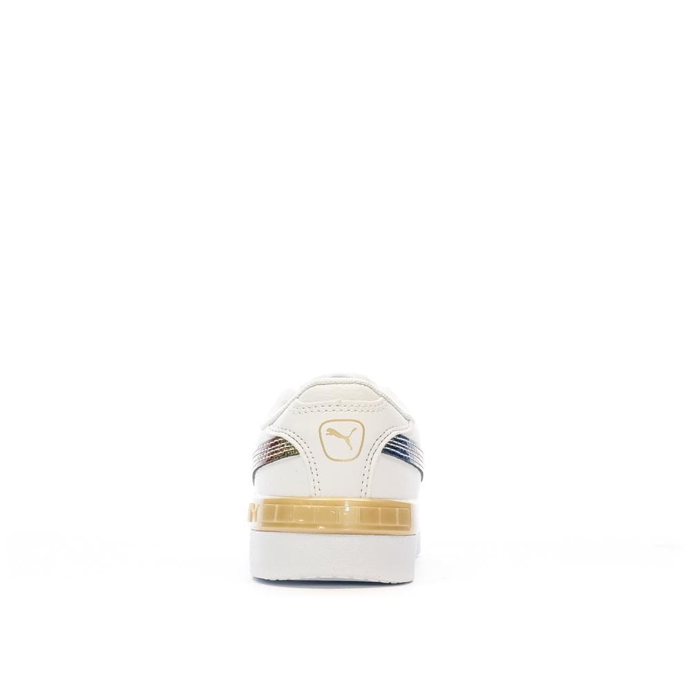 Baskets Blanches Fille Puma Jada Olympic 3