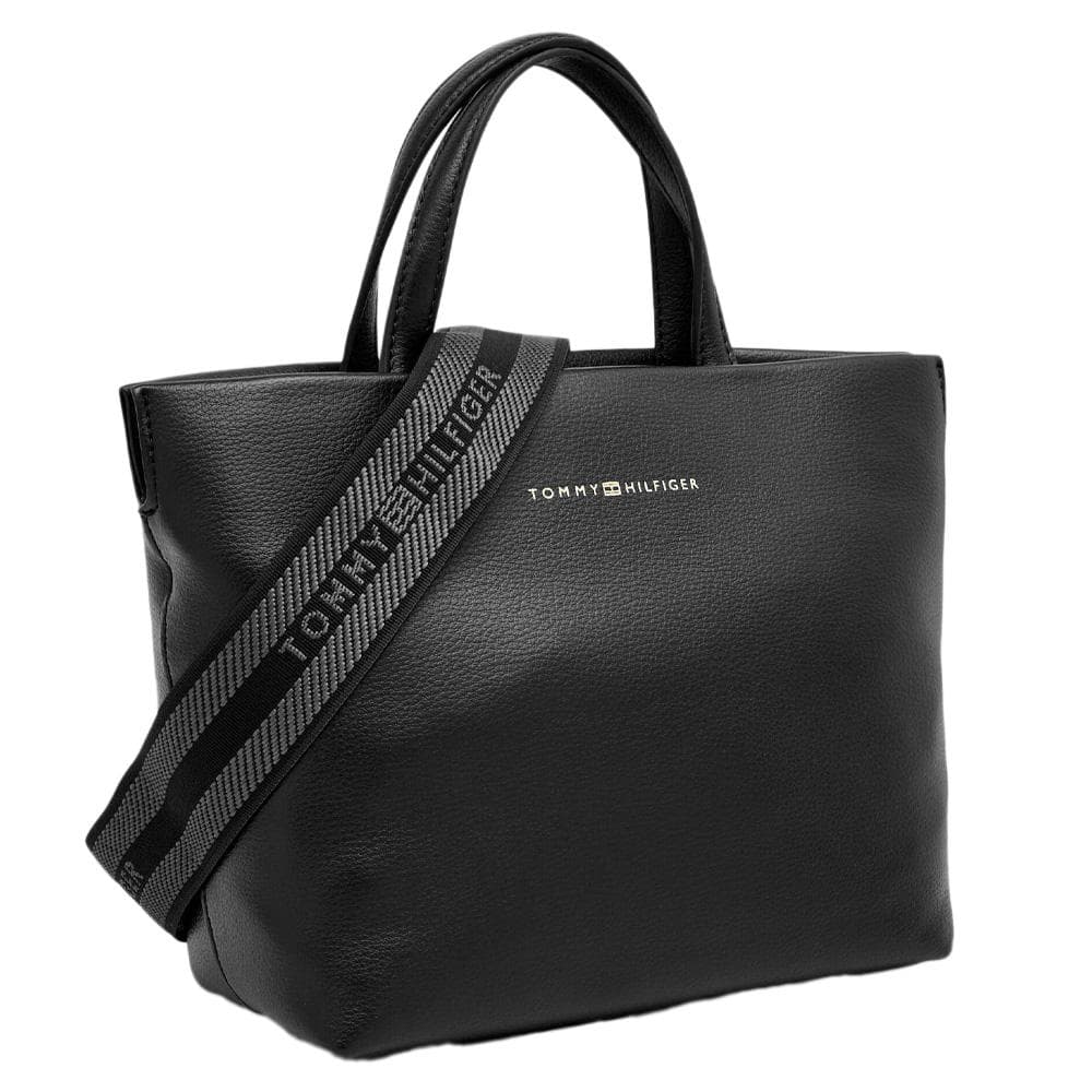 Sac à bandoulière Noir Femme Tommy Hilfiger Logotapes 2