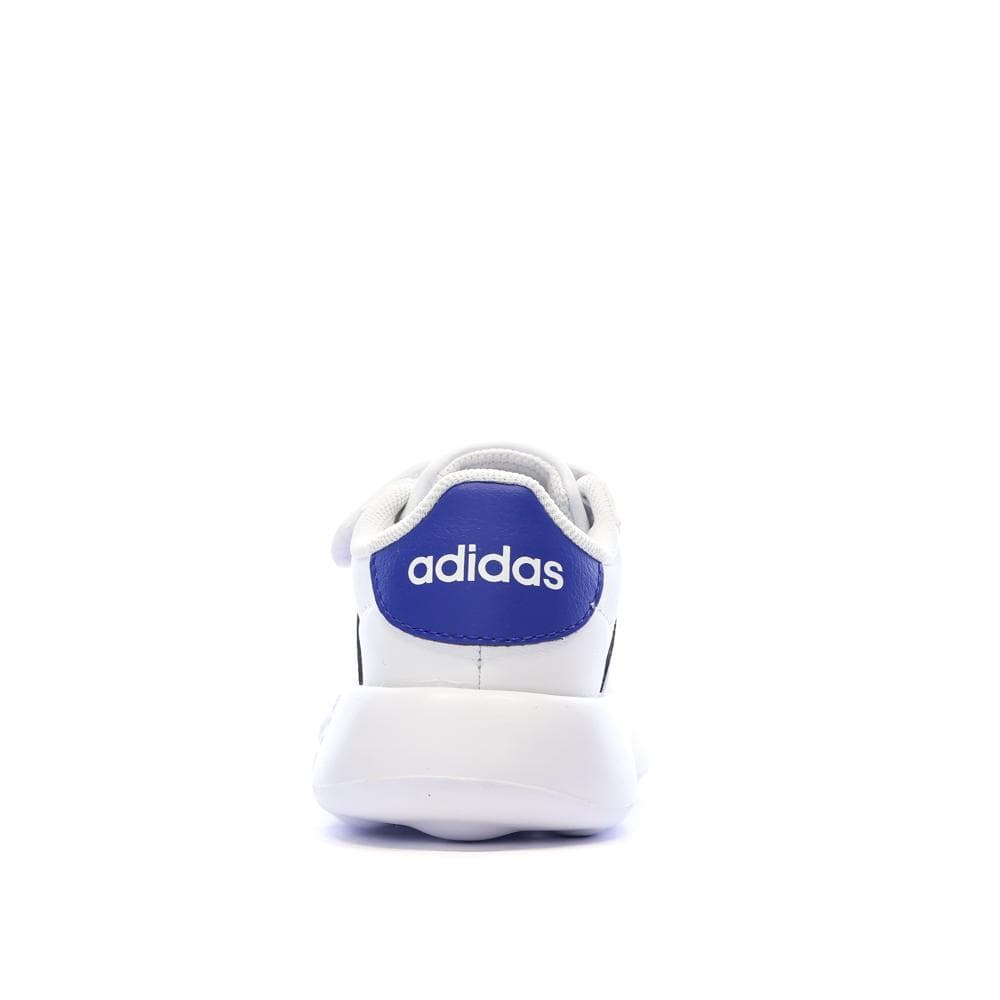 Baskets Blanc/Bleu/Rouge Garçon Adidas Breaknet 2.0 3