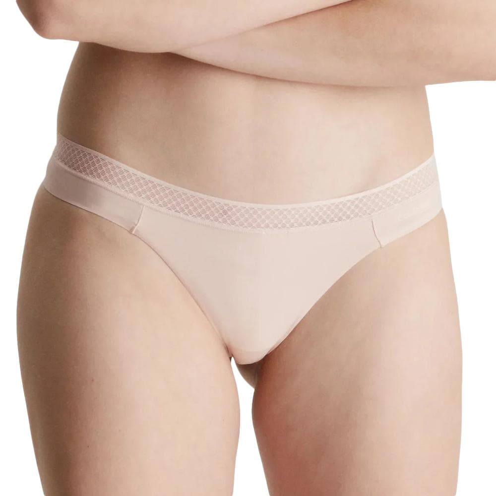 String Beige Femme Calvin Klein Jeans Thong1 1