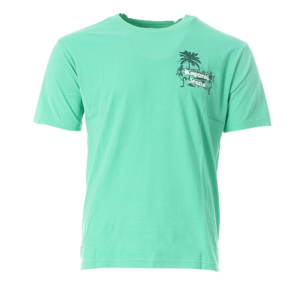 T-Shirt Vert Homme Kaporal TORINH25M11 1