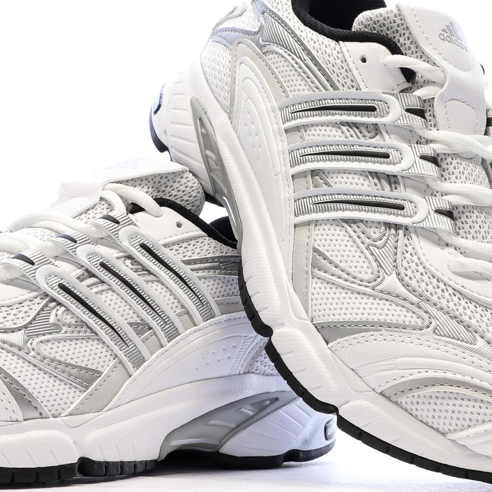 Baskets Blanches/Grises Garçon Adidas Temper 7
